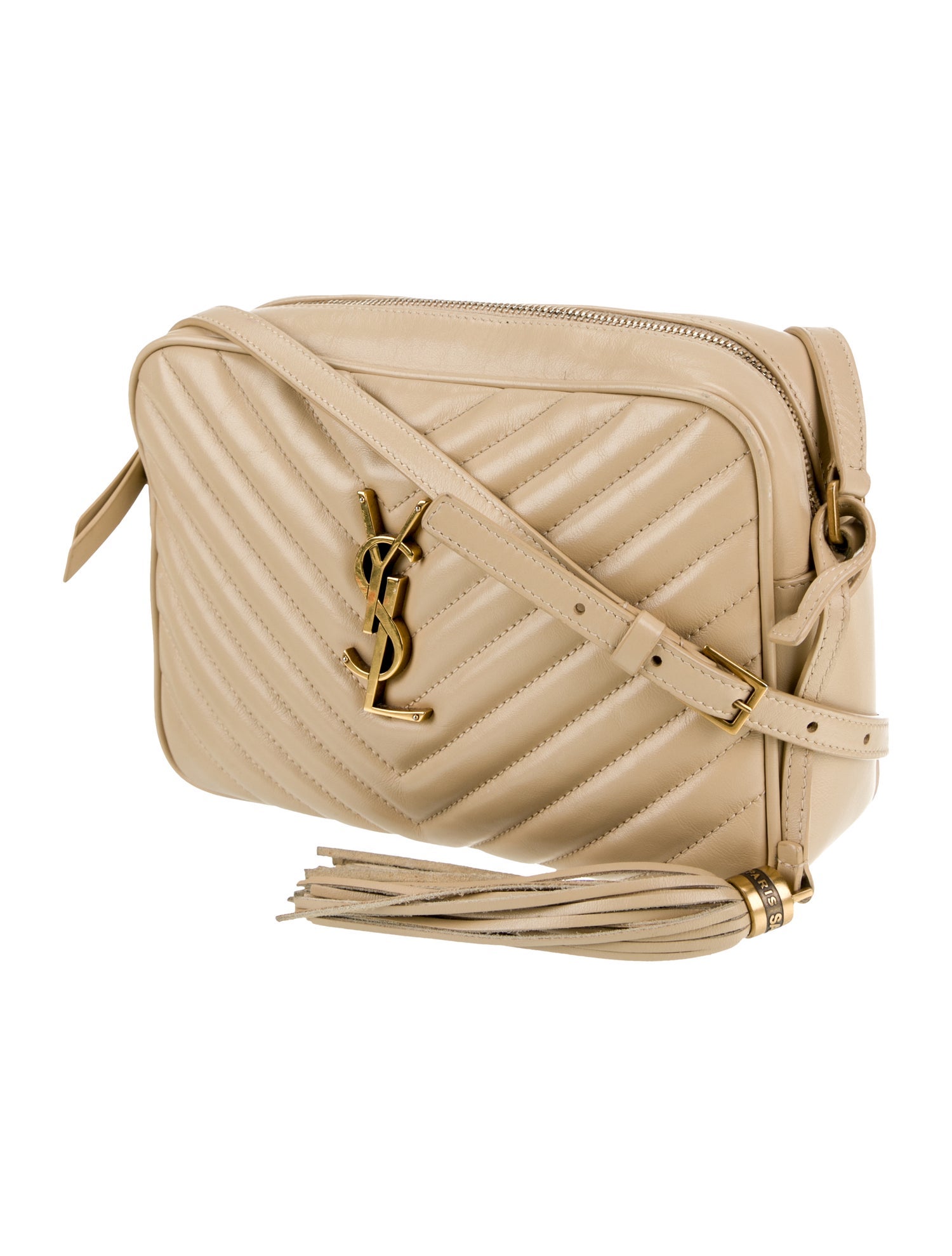 Saint Laurent Leather Lou Camera